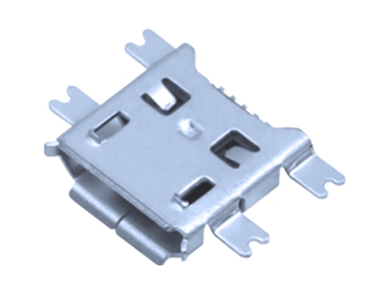 MICRO USB 5PIN/F SMT 沉板